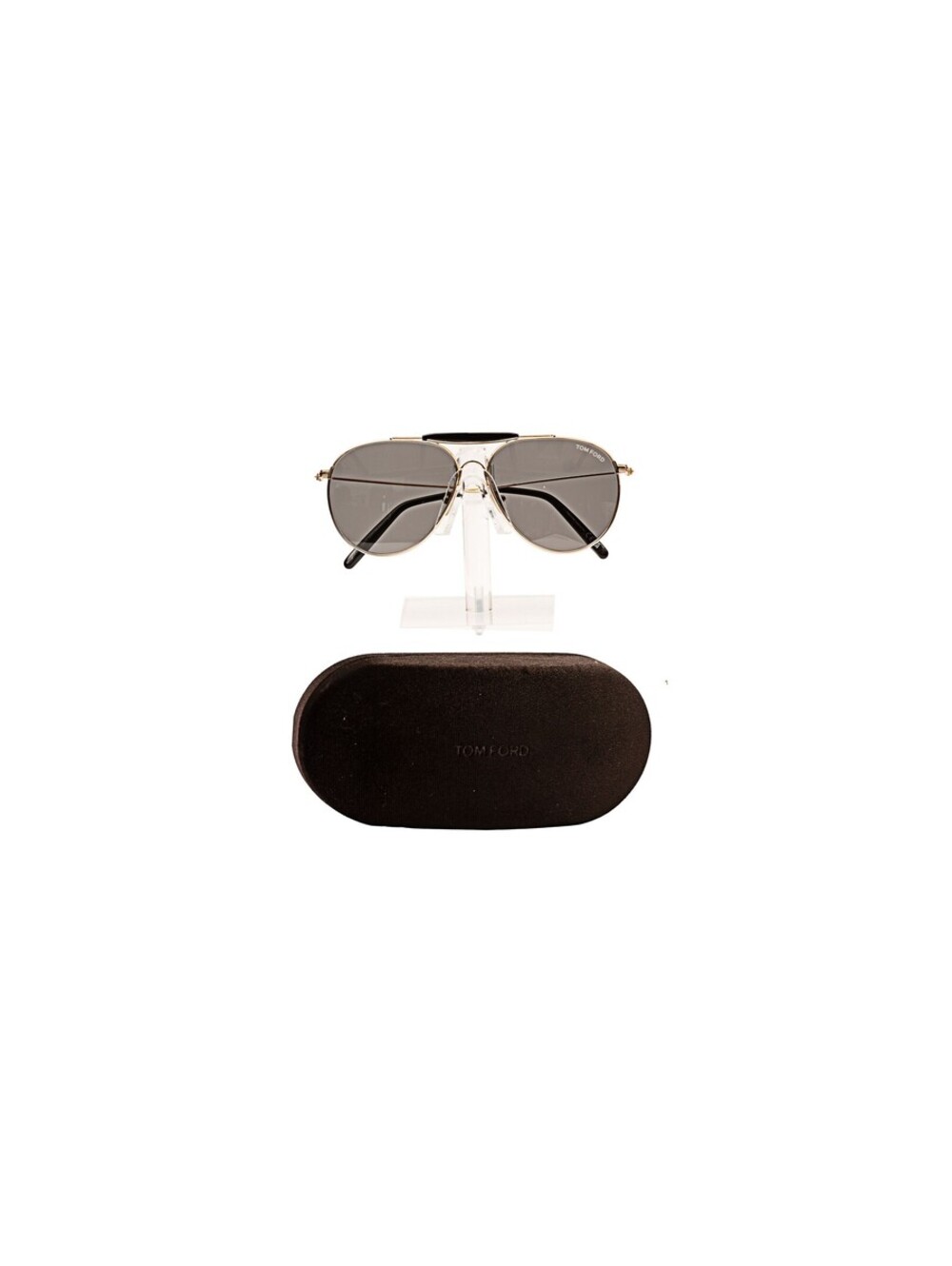 Tom Ford Unisex Aviators B Gold